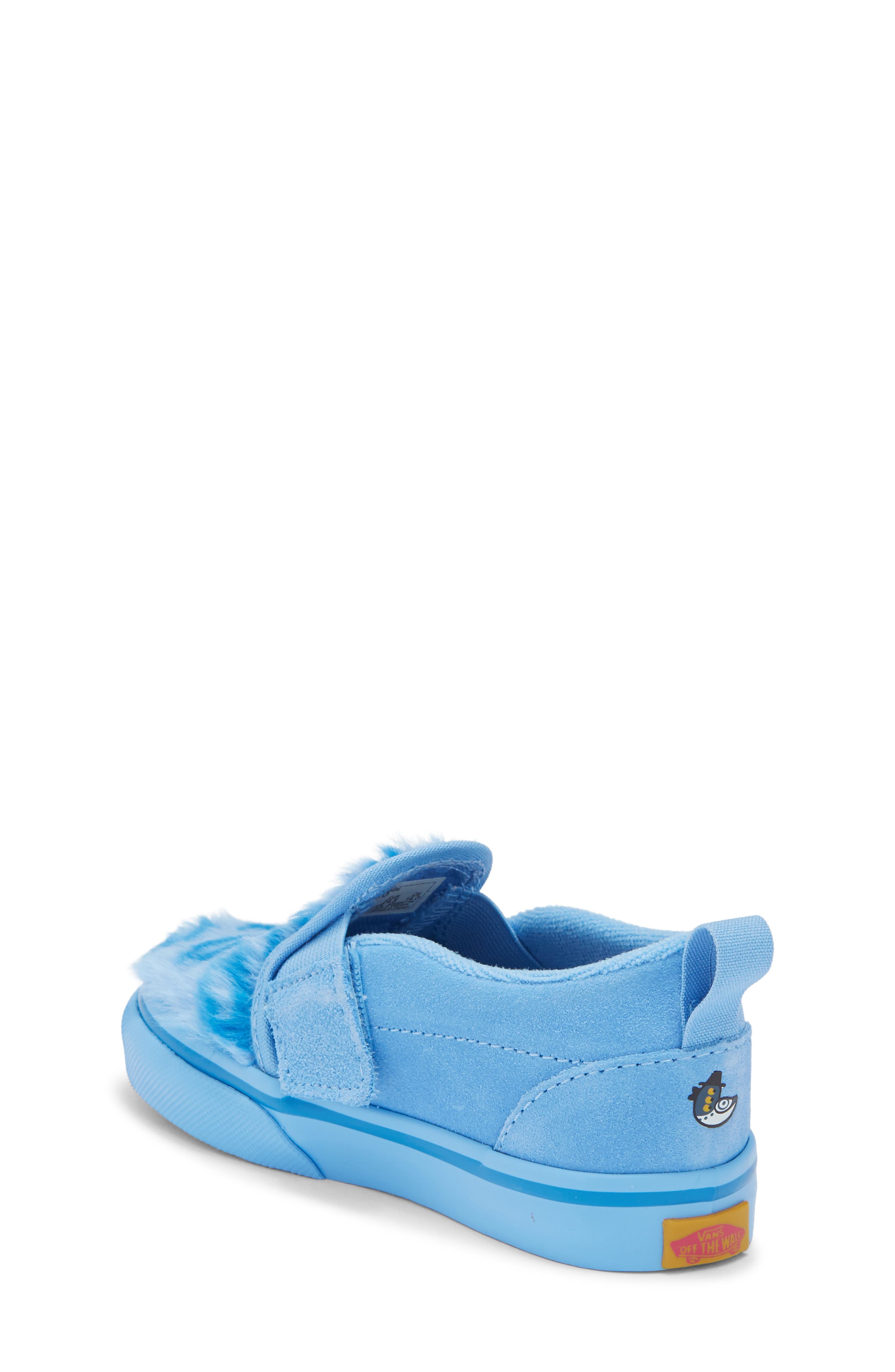 Kids' Demon Hunters Derpy Slip-On Sneaker, Alternate, color, BLUE