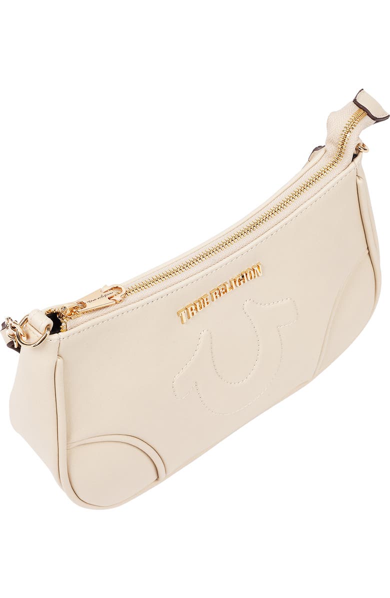 True Religion Punto Logo Shoulder Bag, Alternate, color,