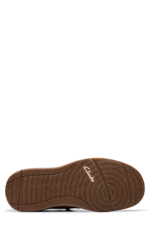 Clarks ® Sailview Step Slip-on In Light Tan Nubuck