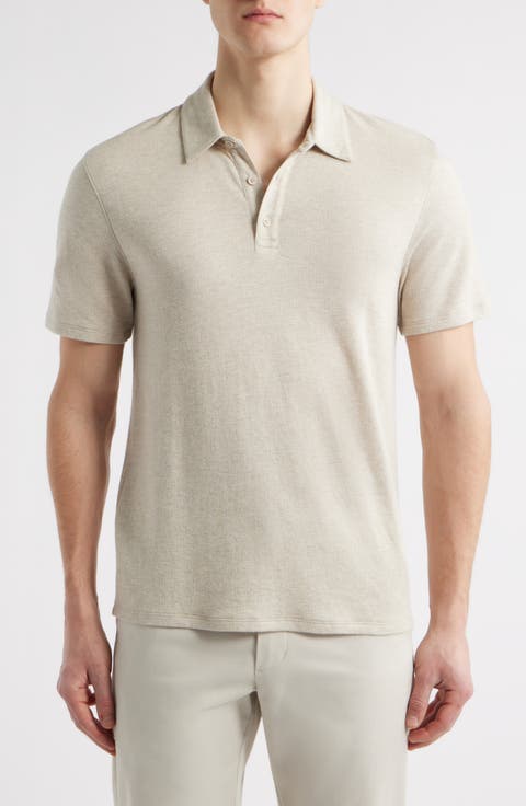 Pima Cotton Blend Polo