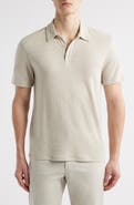 Vince Pima Cotton Blend Polo
