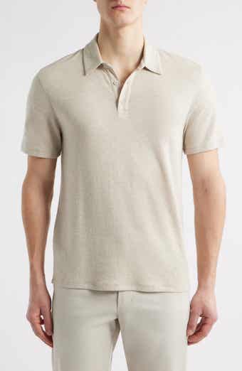 Vince Pima Cotton Blend Polo
