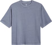 BP. Garment Dyed Boxy Crop T-Shirt