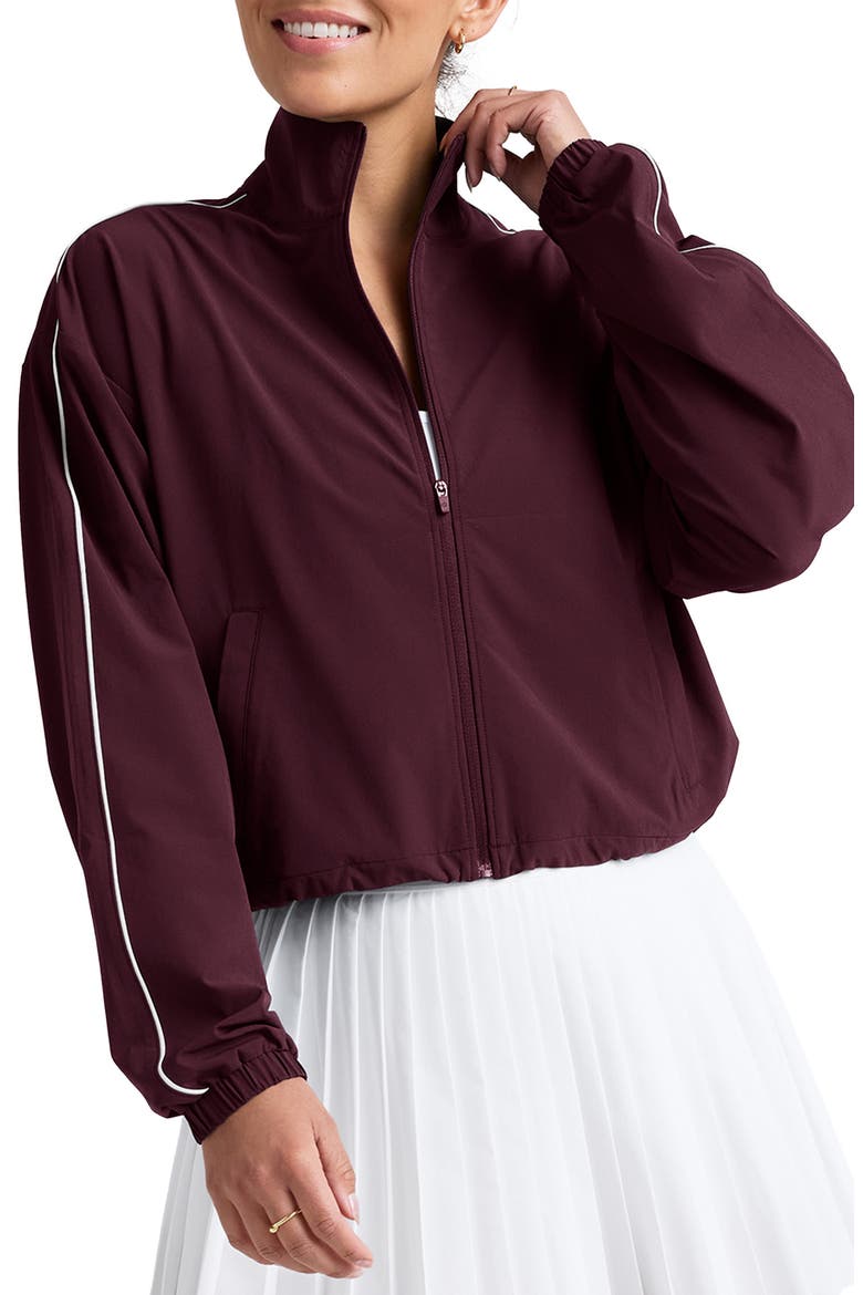 Track Jacket, Main, color, BLACK CHERRY