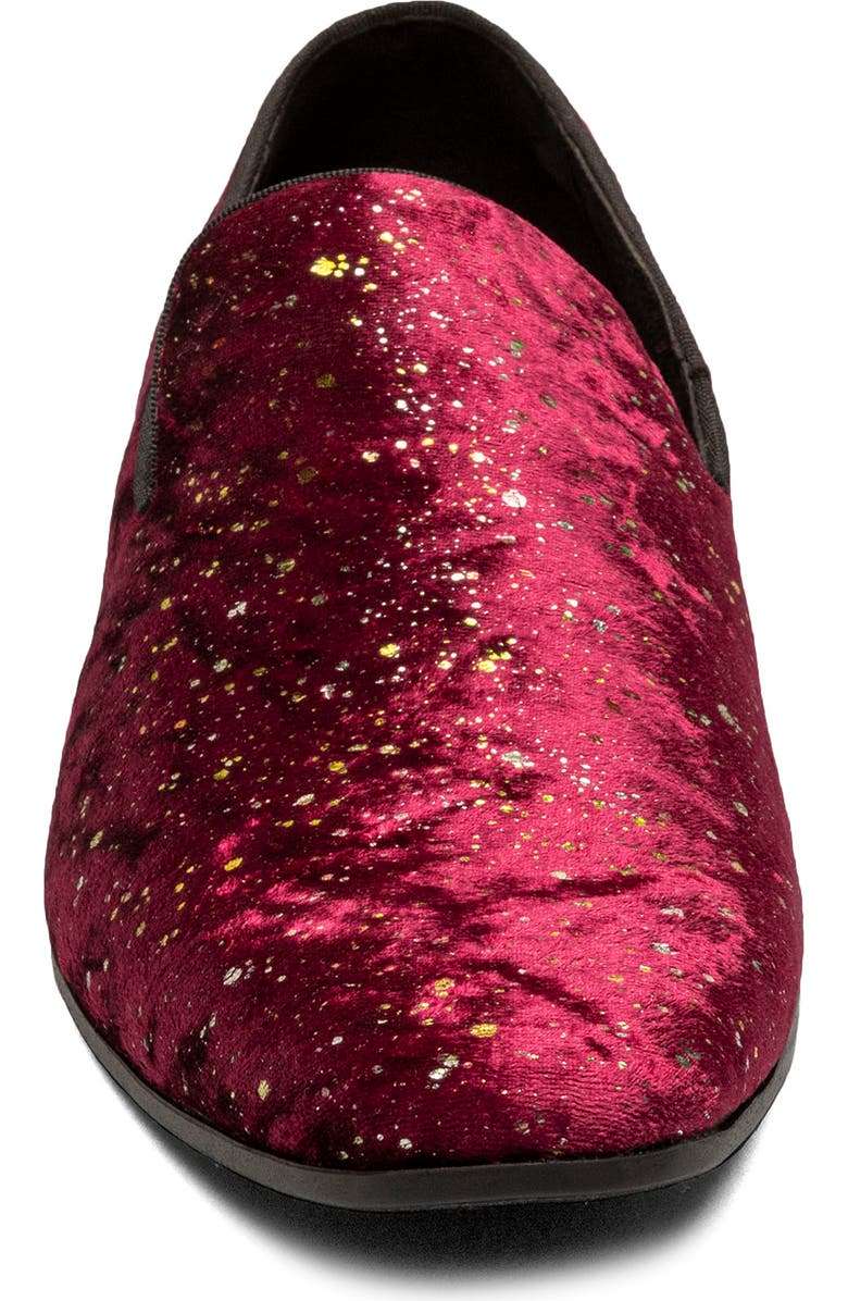 Stacy Adams Stellar Glitter Slip-On Loafer, Alternate, color,