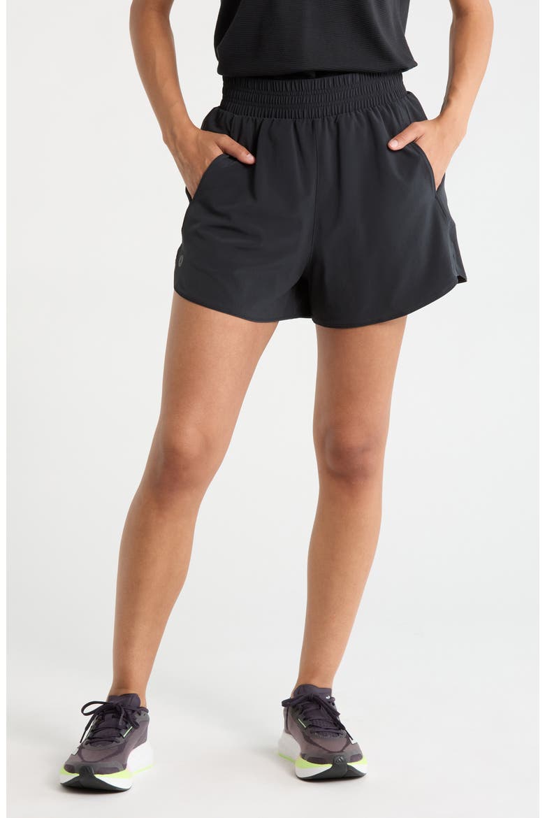 Active Brief Lined Shorts, Main, color, BLACK