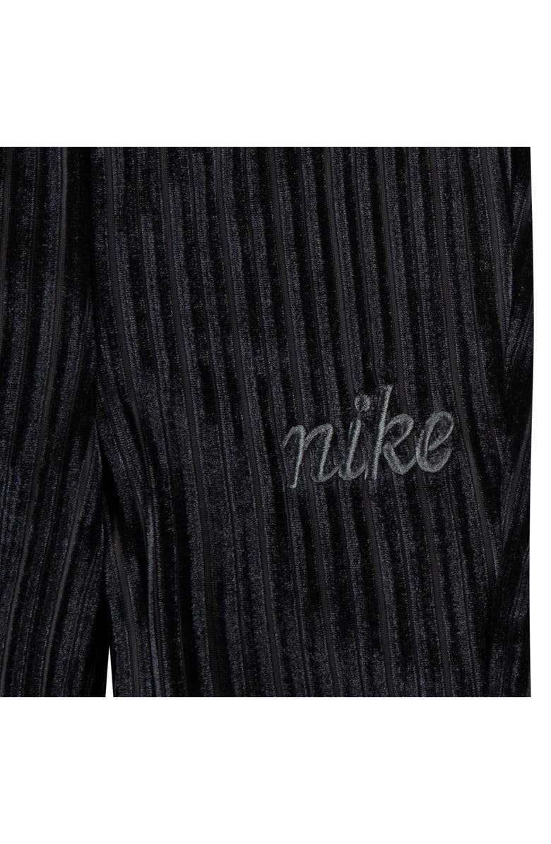 Nike Cozy Rib Track Set, Alternate, color, Black