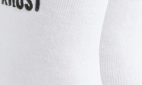 Krost 2-pack Cotton Crew Socks In White