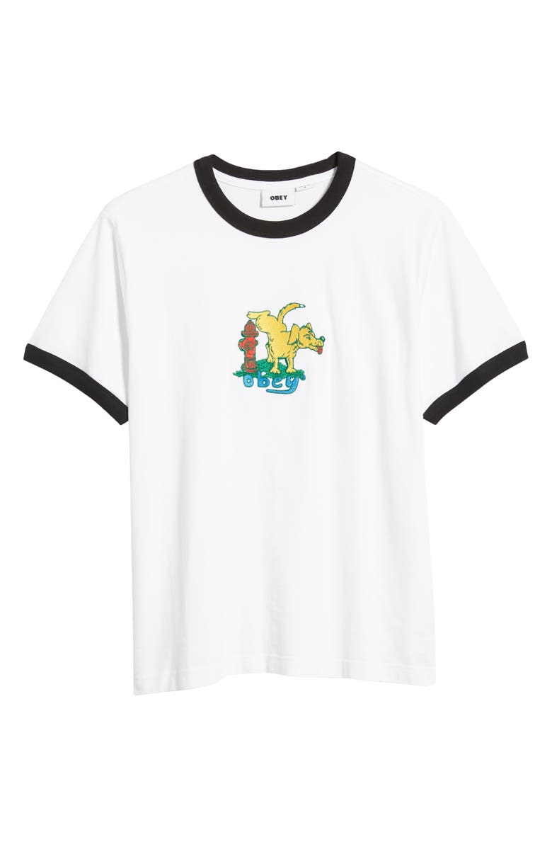 Obey Peace & Unity Graphic T-Shirt, Alternate, color, 