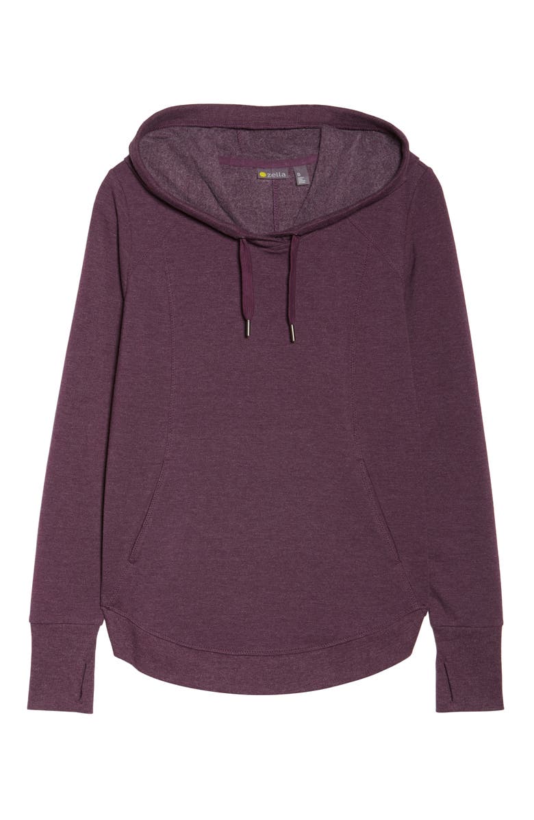 Zella En Route Hoodie, Alternate, color,