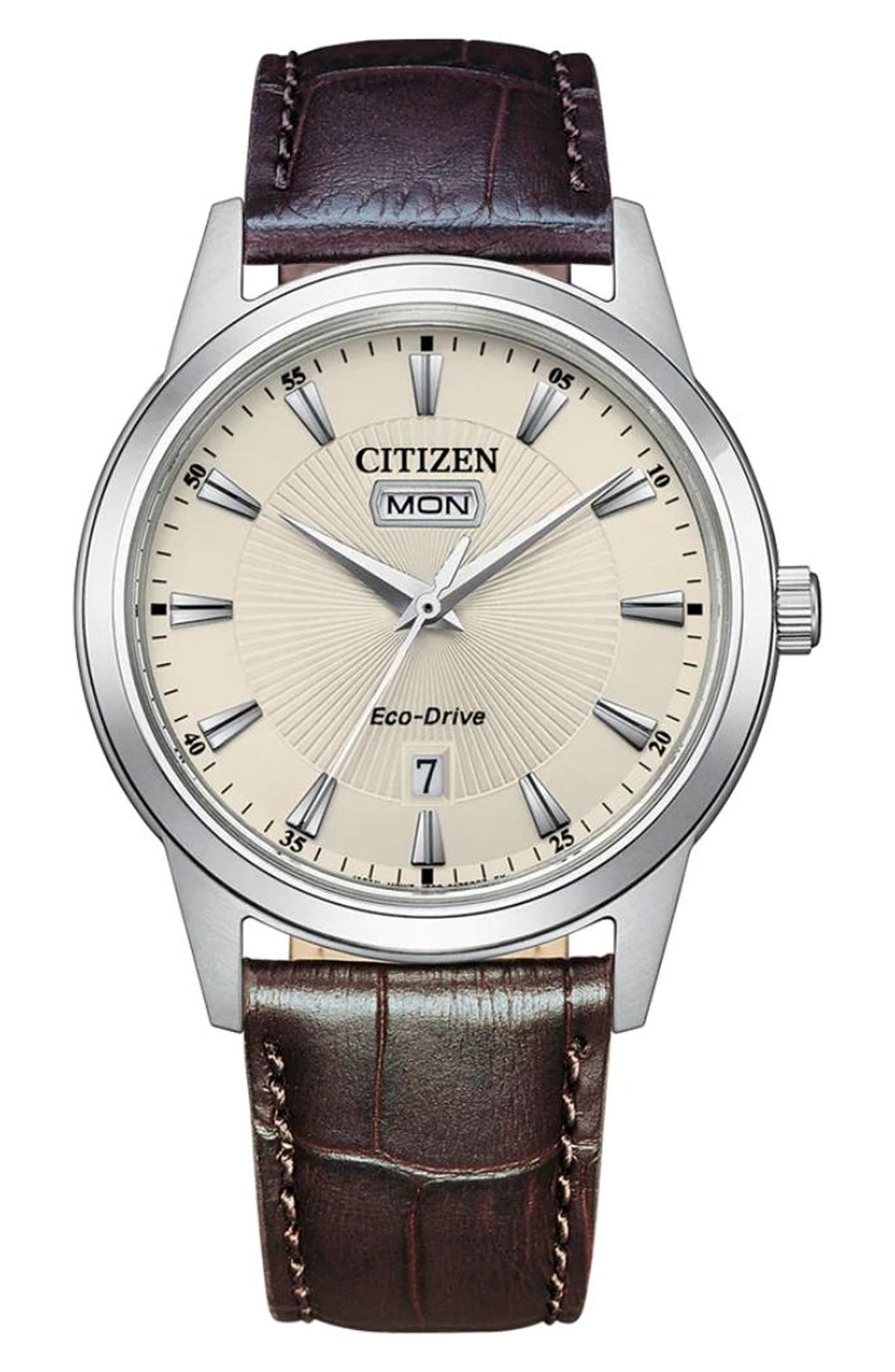 Classic Eco-Drive Watch, 40mm