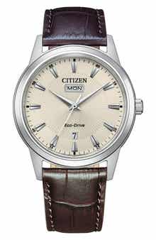 Classic Eco-Drive Watch, 40mm