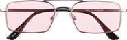 BP. Gradient Rectangular Aviator Sunglasses