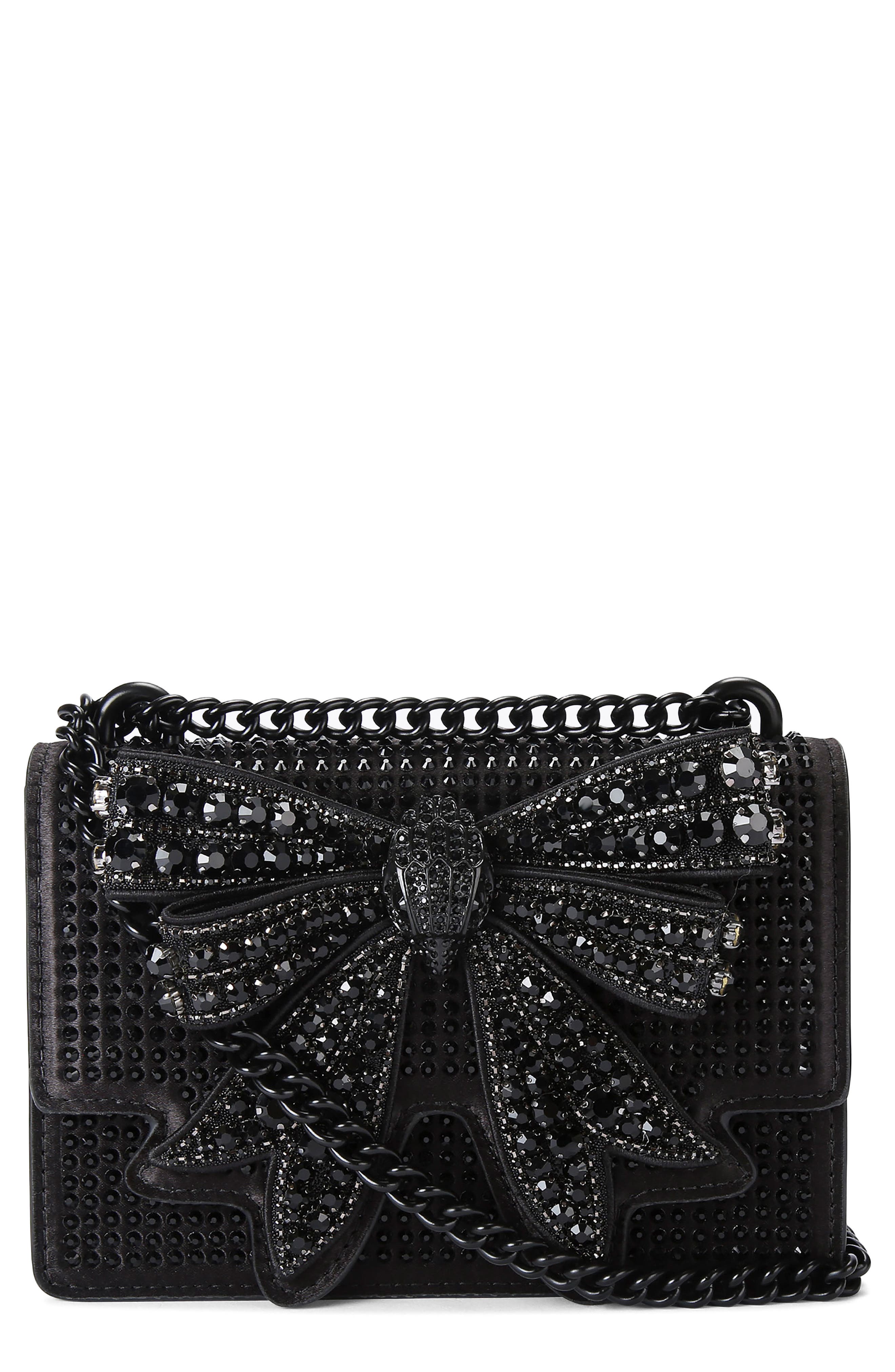 Kurt Geiger London Shoreditch Bow Convertible Crossbody Bag, Main, color, 