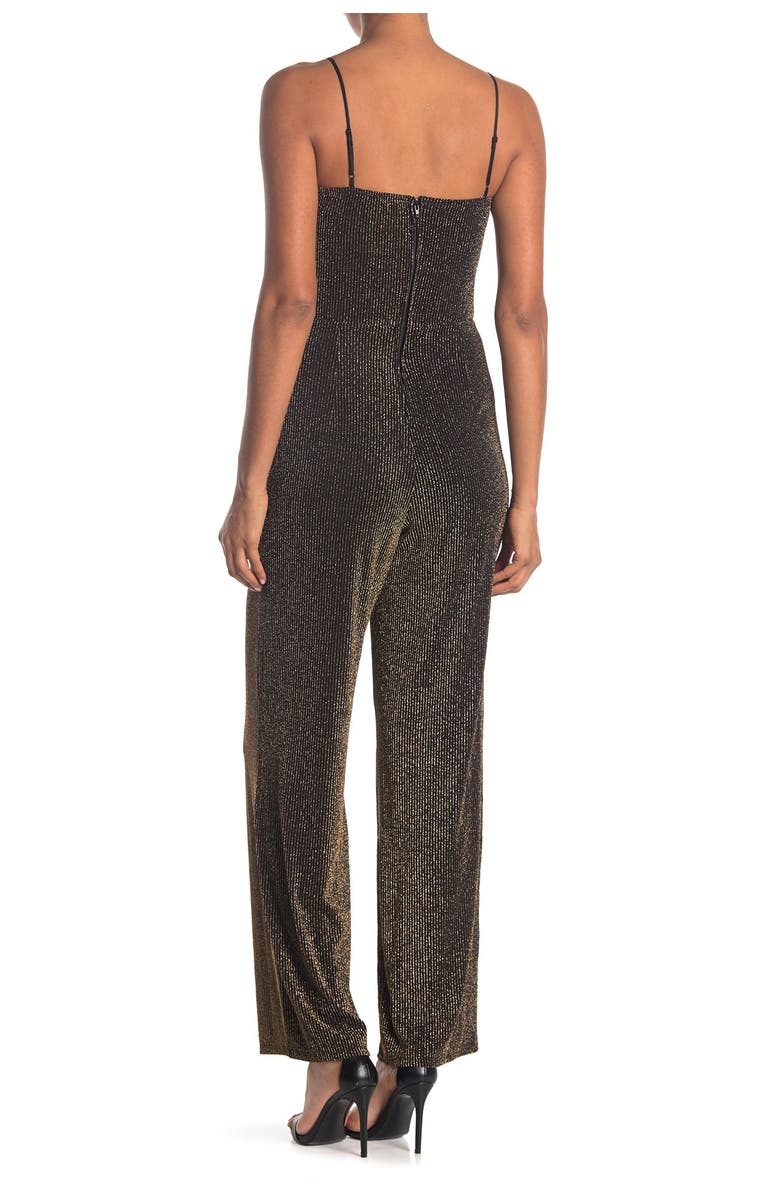 Row A Glitter Sleeveless Jumpsuit, Main, color,