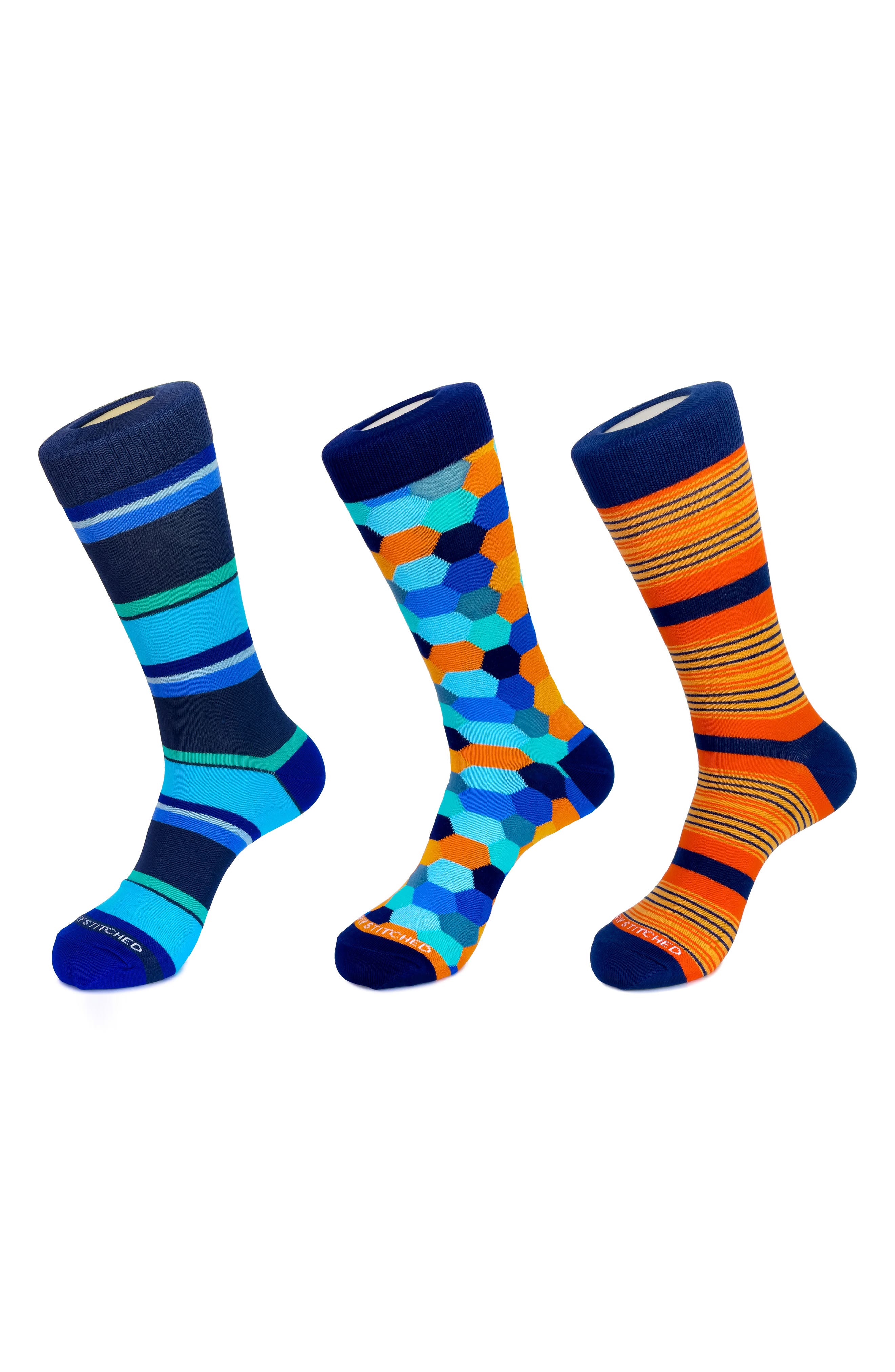3-Pack Crew Socks