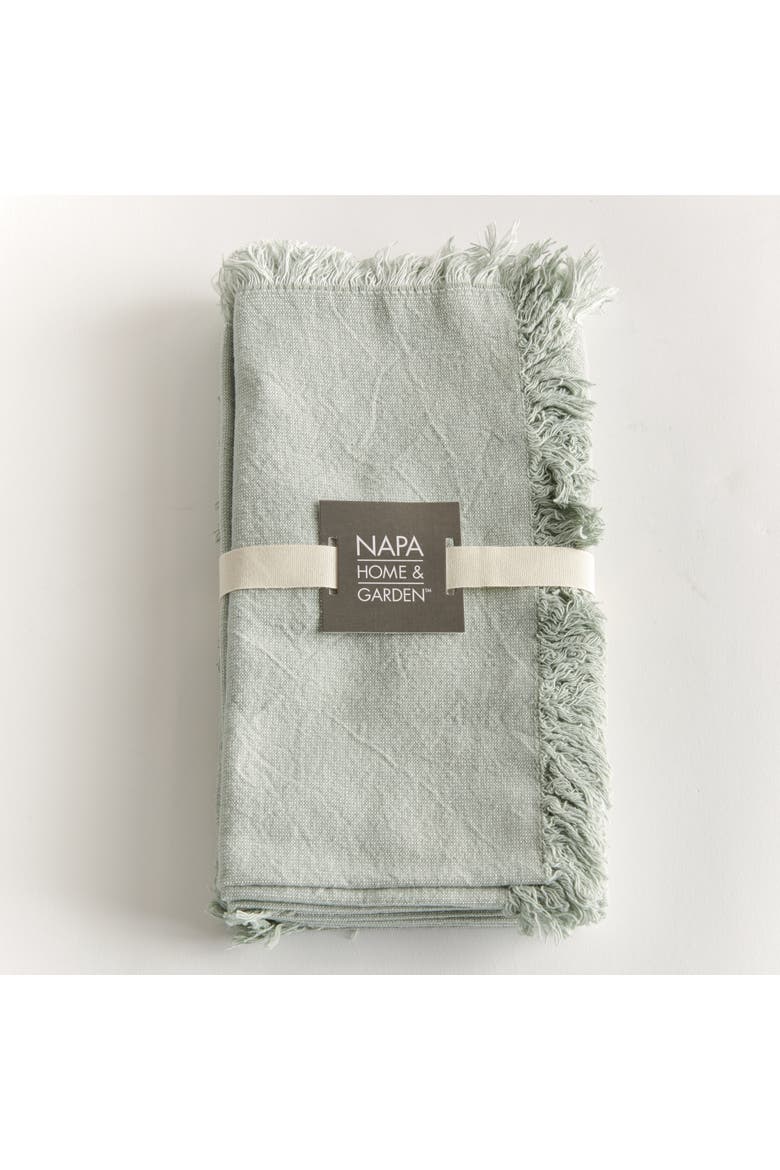 Aura Green Napkins Set of 4, Alternate, color, Green
