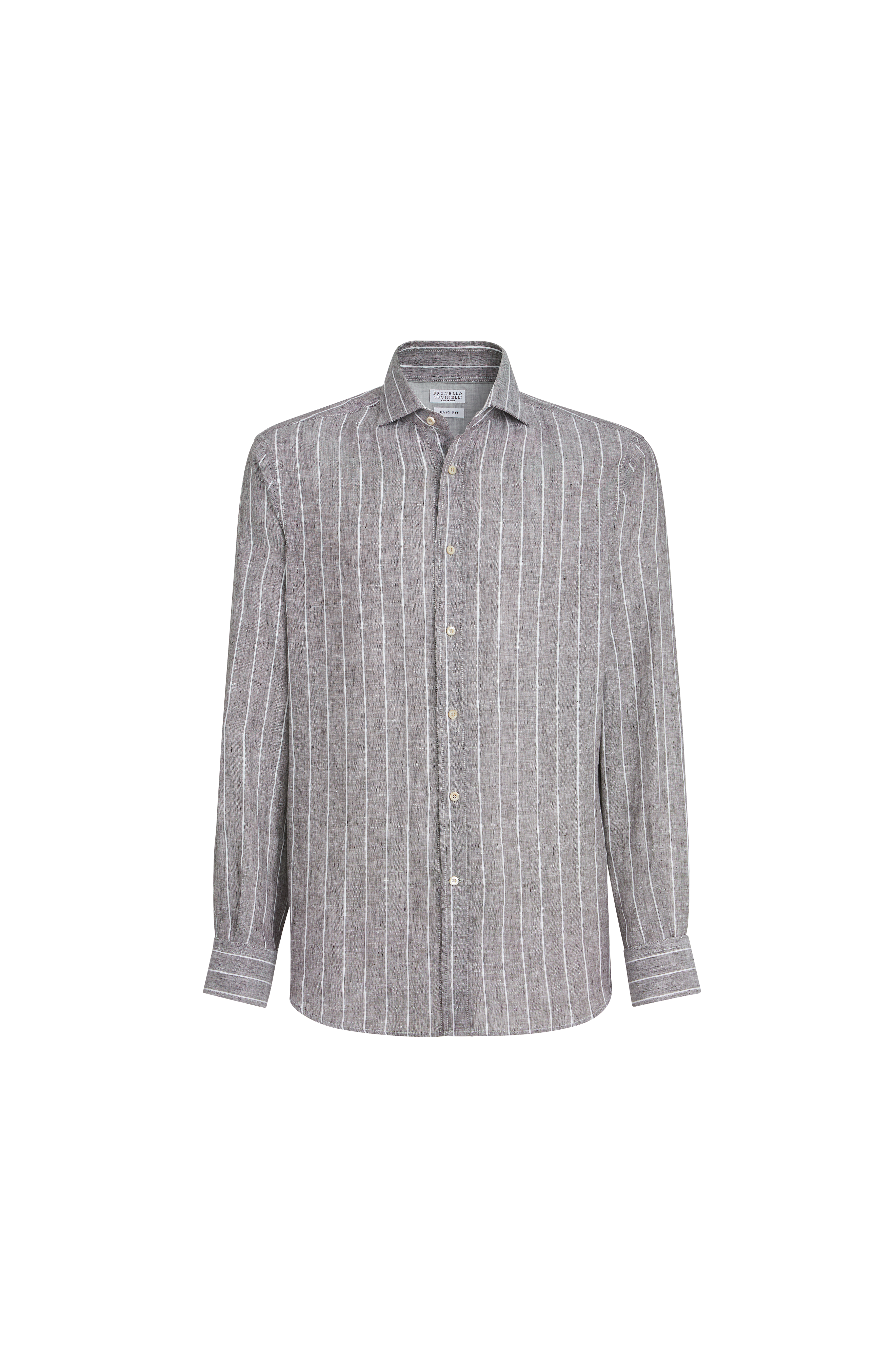 Chalk stripe shirt - image 2