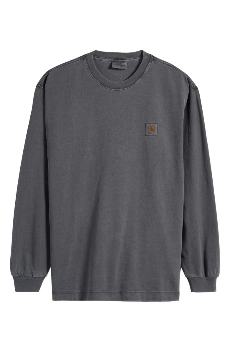 Carhartt Work In Progress Vista Long Sleeve Cotton T-Shirt, Alternate, color, 