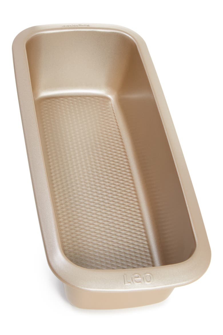 Leo Balance 12" Loaf Pan, Alternate, color, GOLDEN