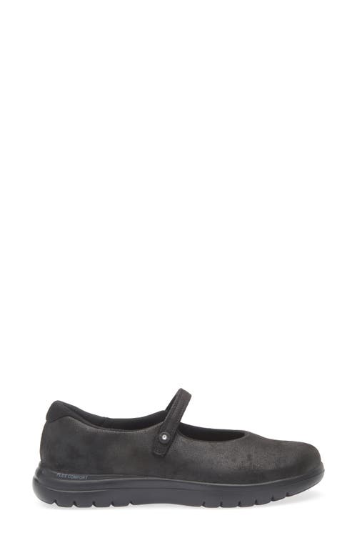 Skechers On-the-go Flex Whisper Mary Jane Sneaker In Black