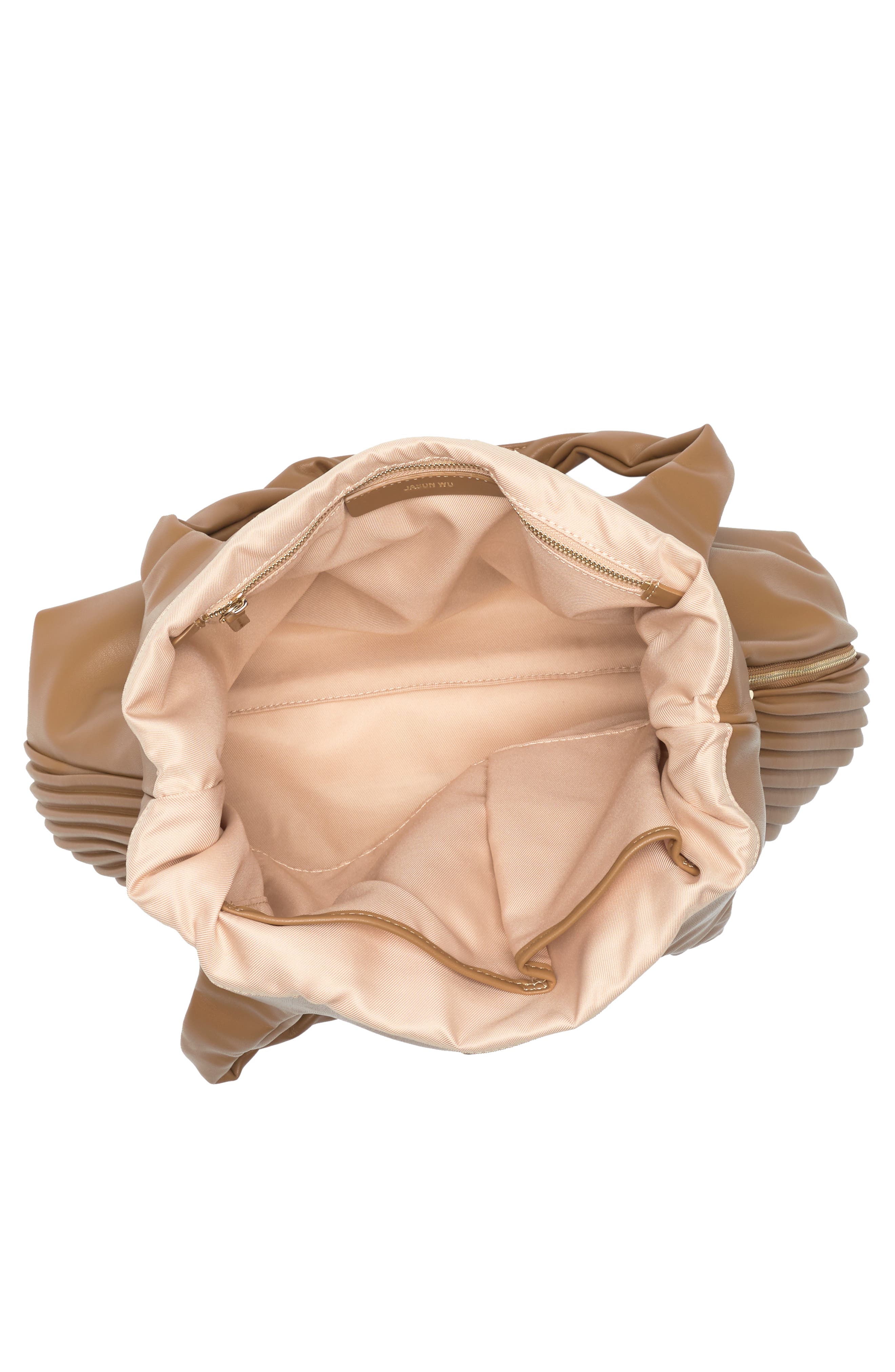 JASON WU Corrie Pleated Hobo Bag, Alternate, color, 
