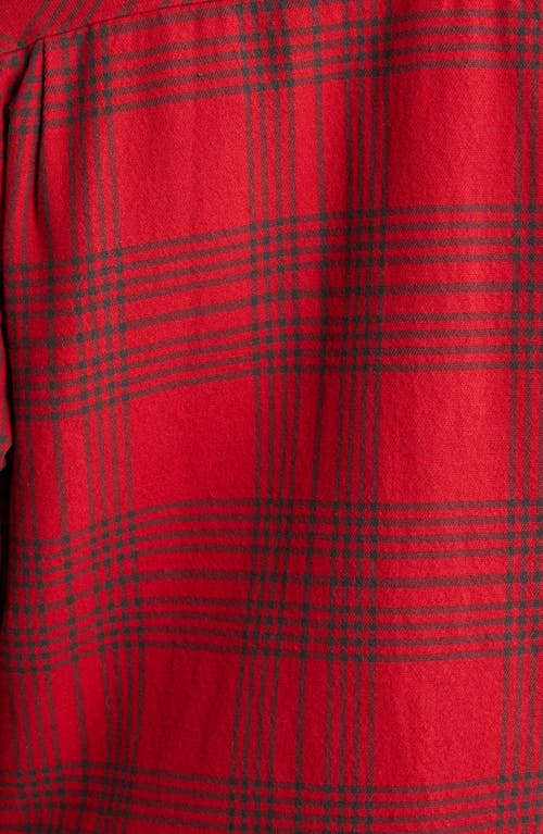 Dark Seas Zilker Cotton Blend Button-up Shirt In Multi