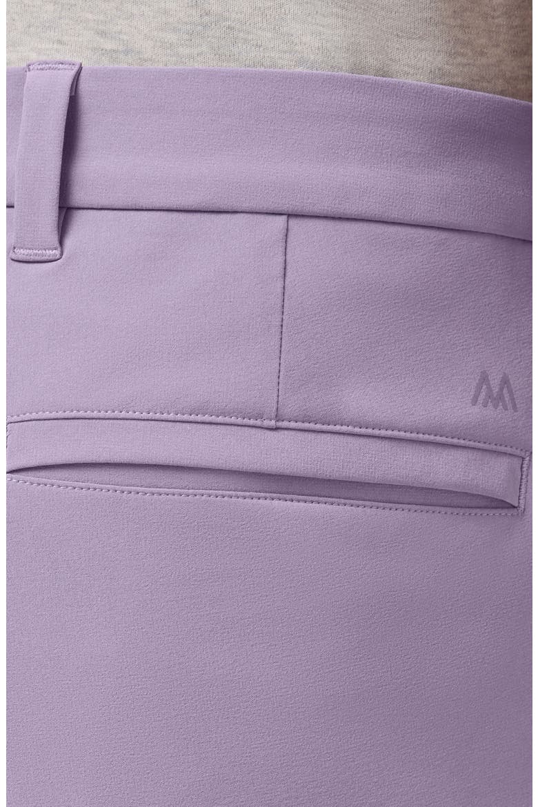 Helmsman Flat Front Performance Golf Shorts, Alternate, color, PURPLE DUSK