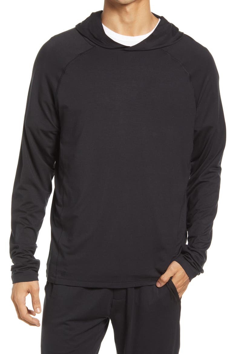 Lounge Hoodie, Main, color, BLACK ONYX