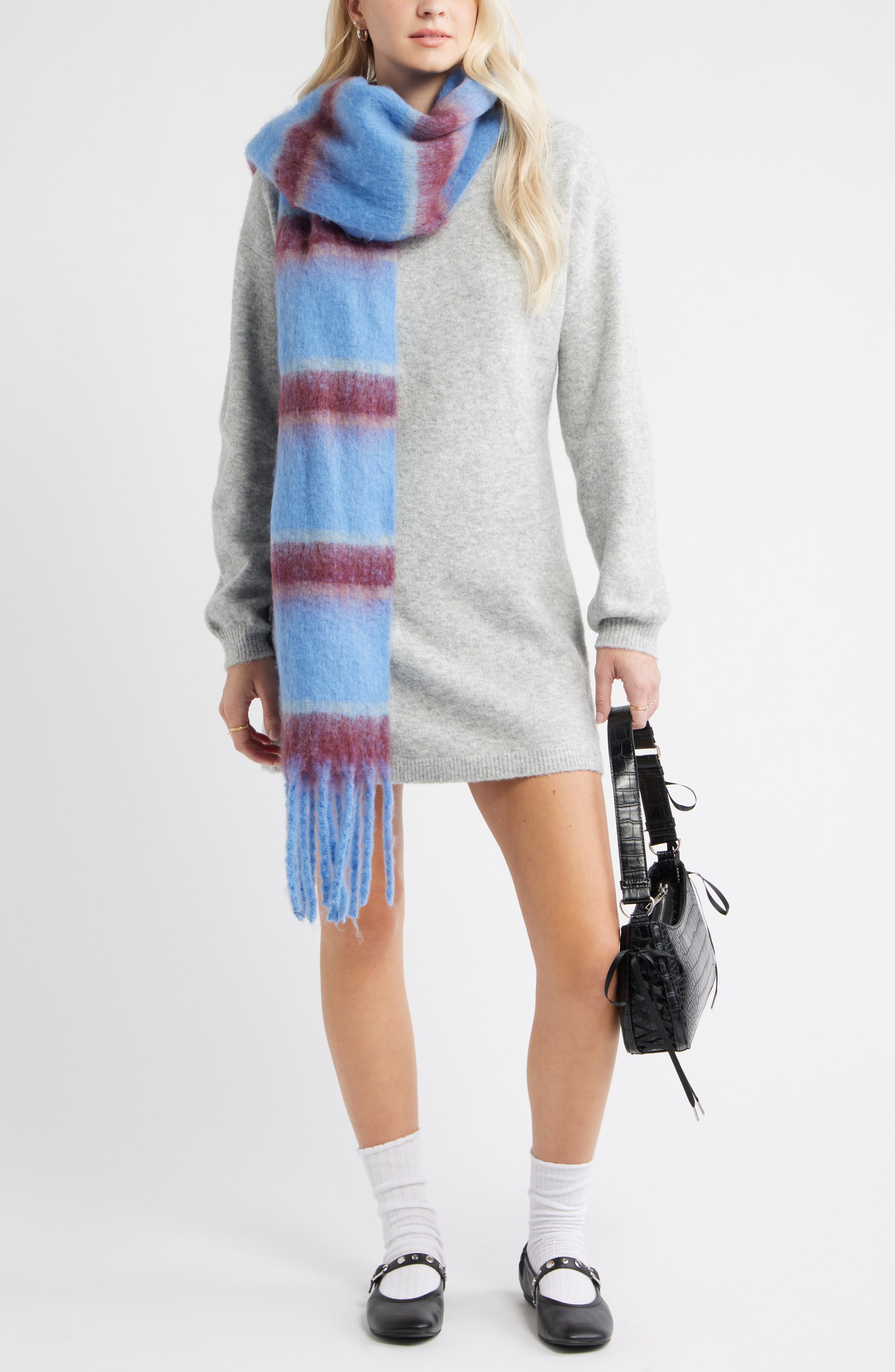 Sweater Minidress - image 4