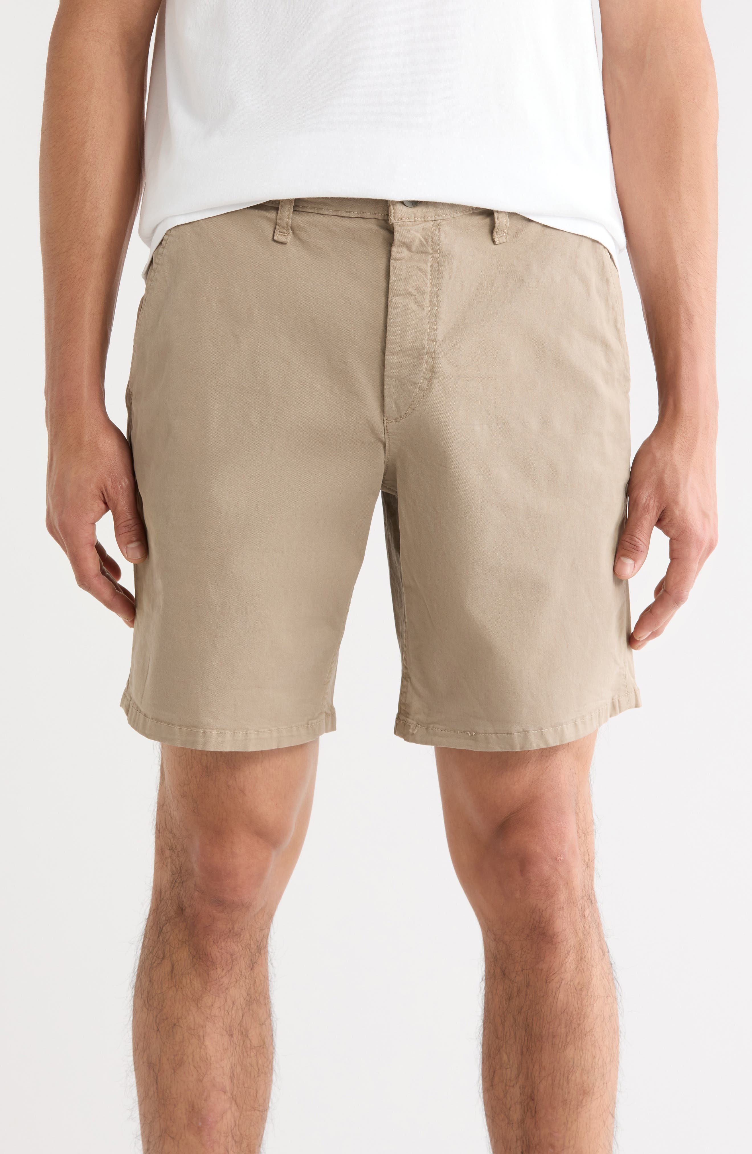 rag & bone Classic Stretch Cotton Chino Shorts