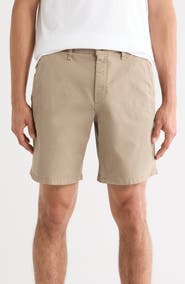 rag & bone Classic Stretch Cotton Chino Shorts