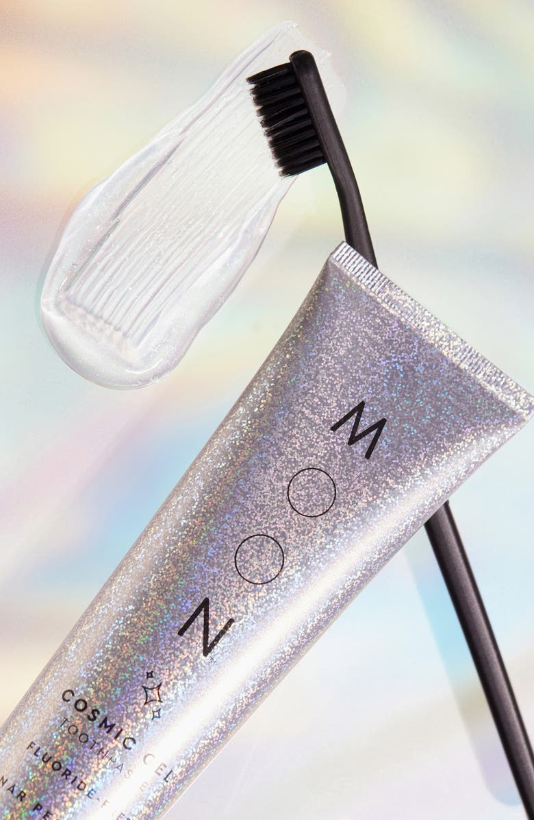 MOON Lunar Peppermint Cosmic Gel Fluoride-Free Whitening Toothpaste, Alternate, color,