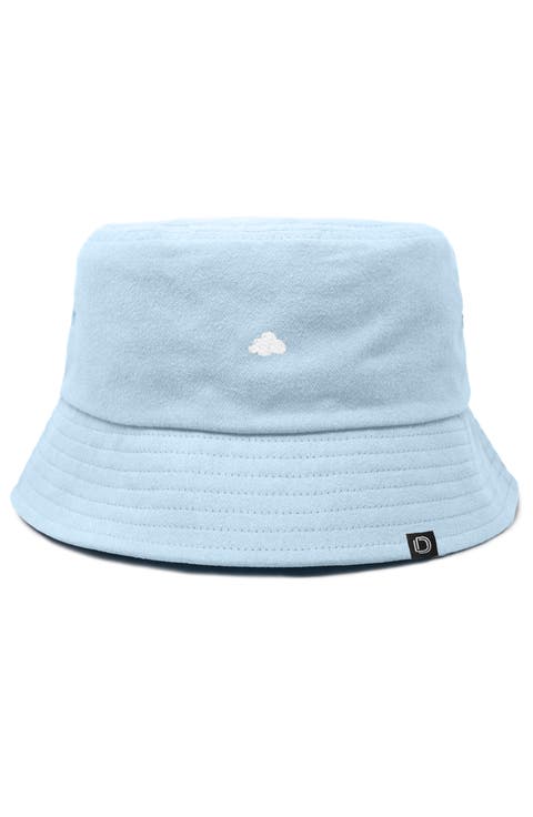 Womens Lil Cloud Cotton Bucket Hat