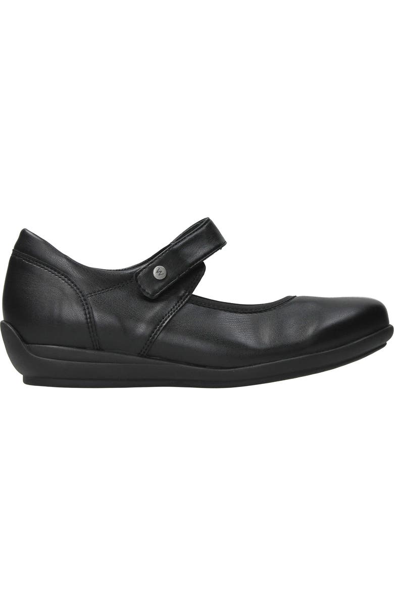 Wolky Noble F2F Mary Jane, Alternate, color, Black