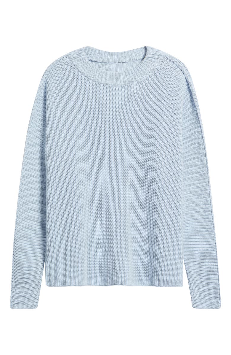 Frank & Eileen Montecito Cotton Sweater, Alternate, color, Ice