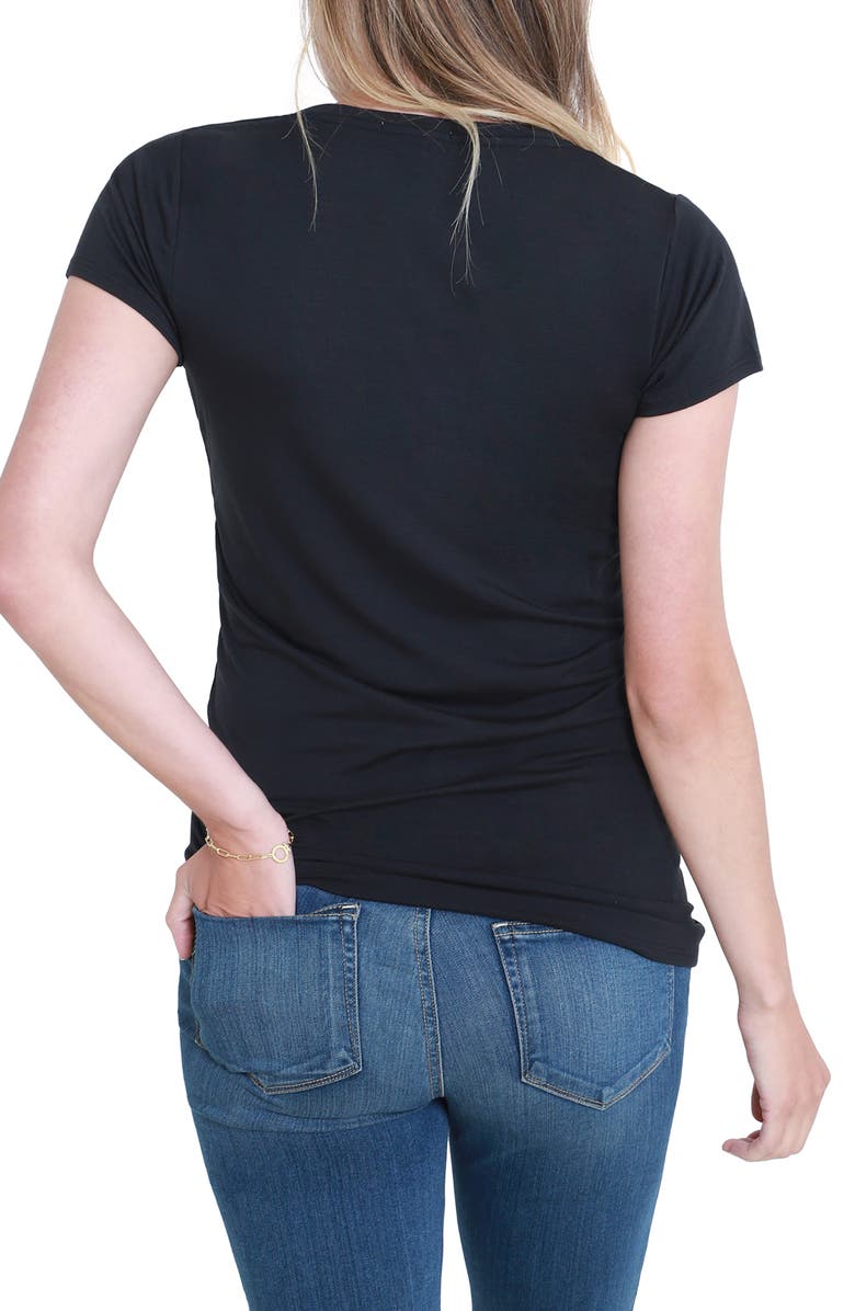 Ingrid & Isabel <sup>®</sup> Maternity V-Neck T-Shirt, Alternate, color,