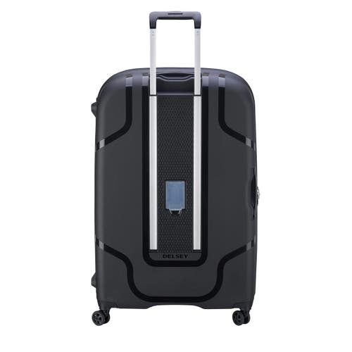 Delsey Paris Clavel Hardside Large Expandable Luggage With Spinner Wheels In Black