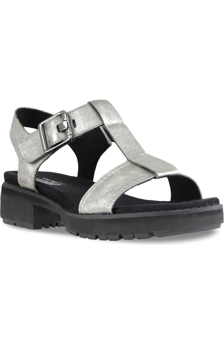 Munro Mel Sandal, Main, color, Silver Met