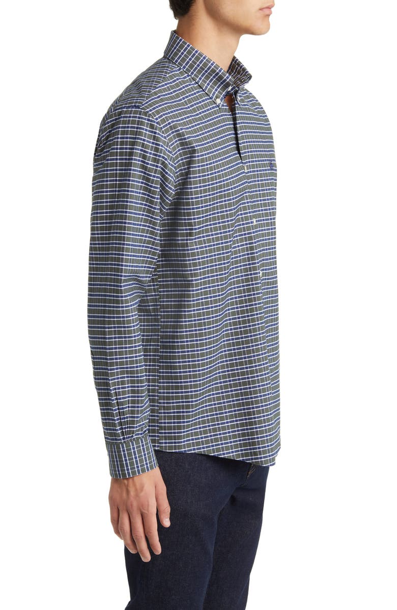 Brooks Brothers Non-Iron Button-Down Oxford Shirt, Alternate, color, 