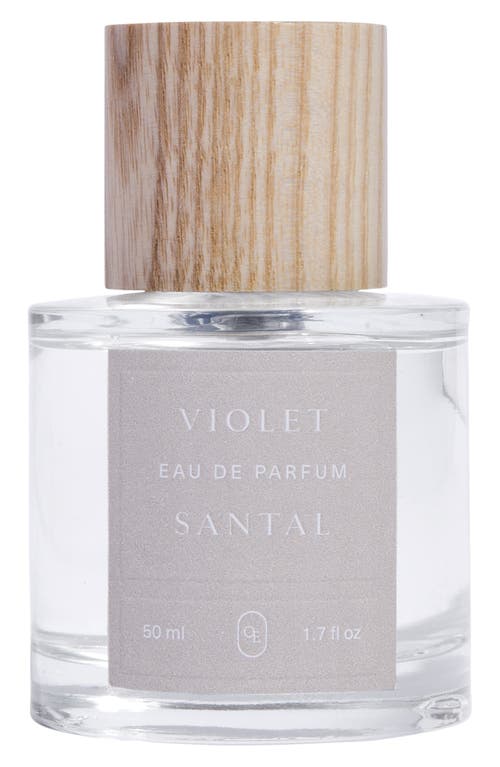 Oak Essentials Violet Santal Eau De Parfum In No Color