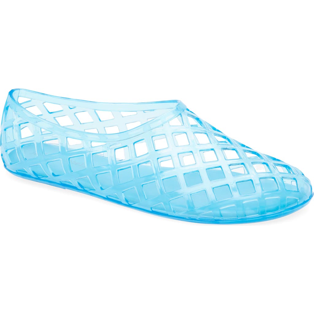 Jeffrey Campbell Jellz Slip-on In Blue
