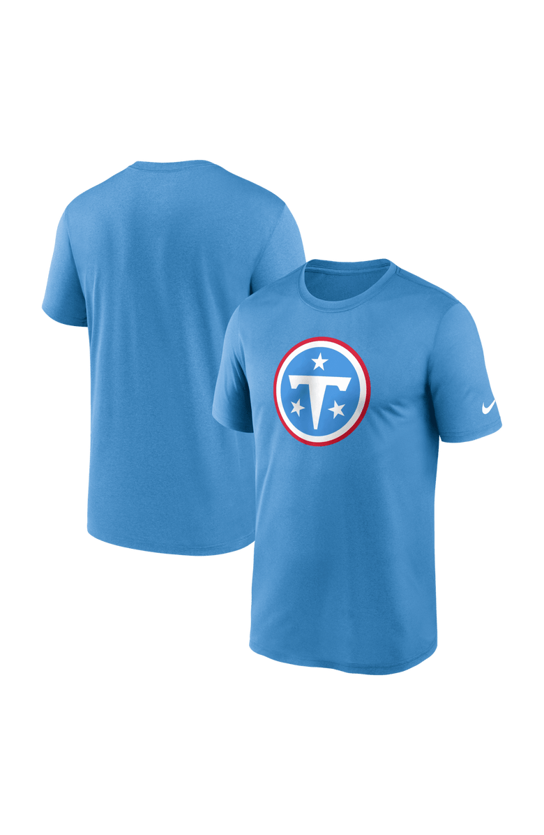 Nike Men's Nike Light Blue Tennessee Titans Primetime Legend Dri-FIT T-Shirt, Main, color, Light Blue