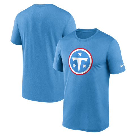 Men's Nike Light Blue Tennessee Titans Primetime Legend Dri-FIT T-Shirt