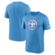 Nike Men's Nike Light Blue Tennessee Titans Primetime Legend Dri-FIT T-Shirt
