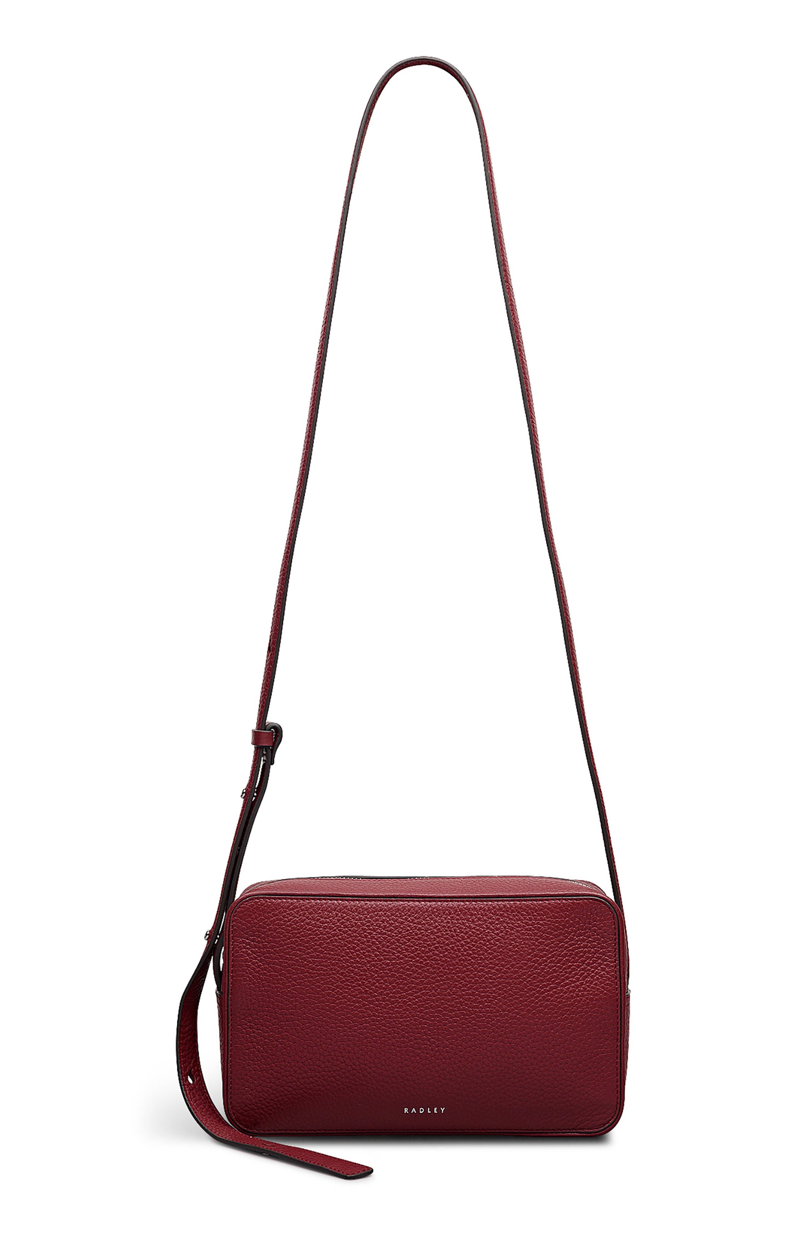 Radley Small Duchess Leather Crossbody Bag