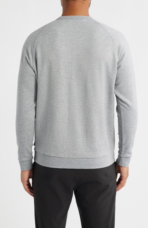 Free Fly Fleece Crewneck Sweatshirt In Gray