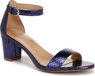Naturalizer Vera Glitz Ankle Strap Sandal