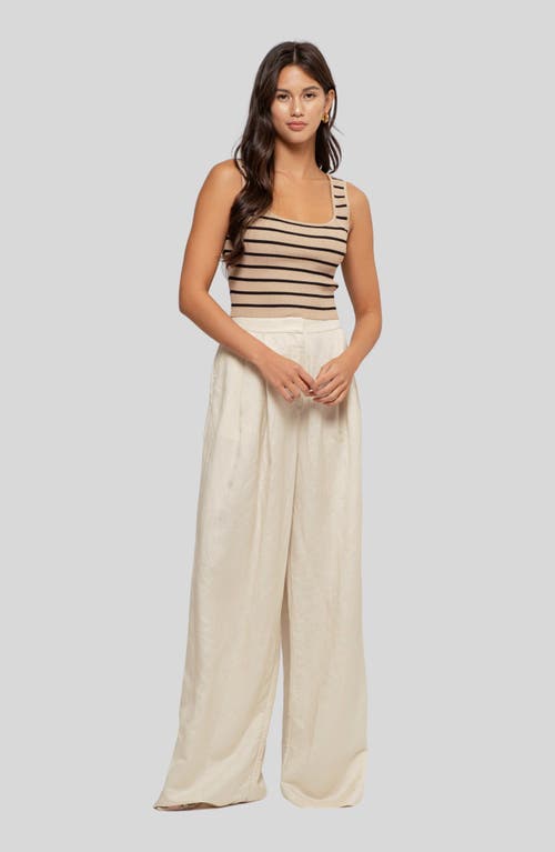 BLU PEPPER BLU PEPPER STRIPE KNIT TANK