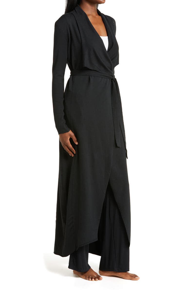 Lunya Stretch Pima Cotton & Modal Robe, Alternate, color, 